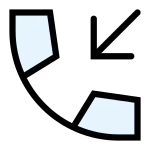 Phone In SVG Icon